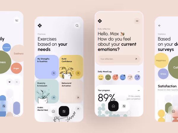 Тренди в дизайні мобільних додатків 2026: що потрібно знати дизайнерам Основне зображення