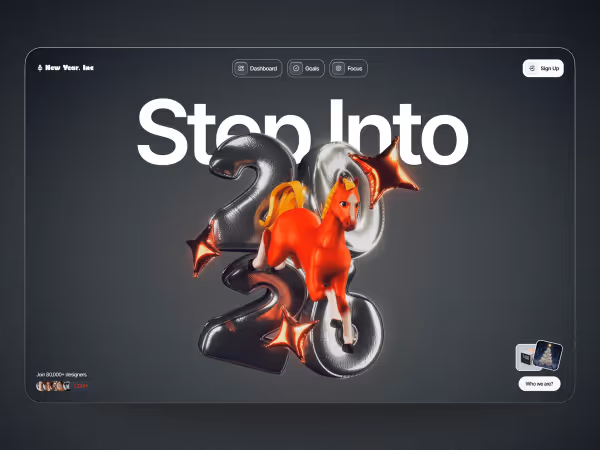 Тренди UI/UX дизайну 2026 Основне зображення